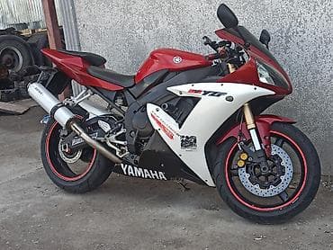 Транспорт: Спортбайк Yamaha, 1000 куб. см, Бензин, Взрослый, Б/у — 5