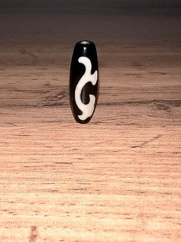 Dacia: Бусины дзи из натурального агата ( в качестве кулона, на браслет): 1 — 8