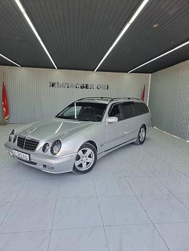 hyperko 2: Mercedes-Benz E-Class: 2001 г., 3.2 л, Автомат, Газ, Универсал — 1