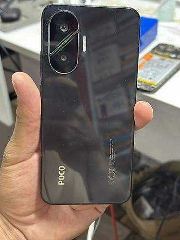 эски буюм алабыз: Poco F7, түсү - Кара — 1