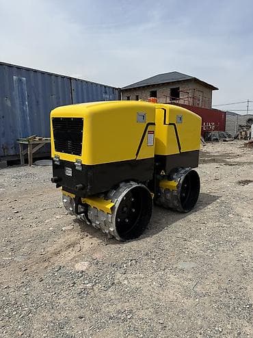 Транспорт: 🚜 Продается новый грунтовый виброкаток (траншейный каток) FYL-R1600T — 3