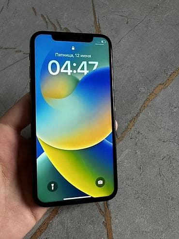 IPhone X, 256 ГБ, Space Gray, 67 %