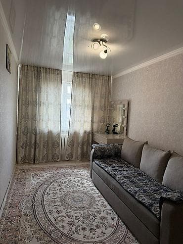 3 комнаты, 64 м², 6 мкр 104 серия, 4 этаж, Евроремонт — 4