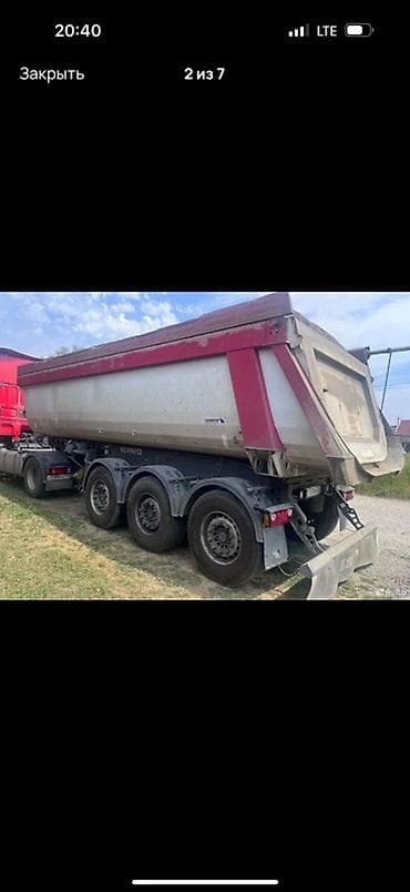 бетонный арык: Прицеп, Schmitz Cargobull, Самосвал, от 12 т, Б/у — 9