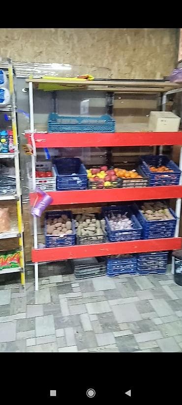 Торговое оборудование для магазина - Металлические стеллажи с полками