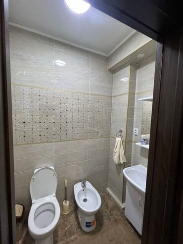 квартира джалал абад аренда долгосрочно: 2 бөлмө, Менчик ээси, Чогуу жашоосу жок, Толугу менен эмереги бар — 6