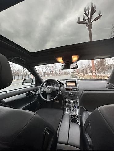 мерседес с класс 2005: Mercedes-Benz C-Class: 2009 г., 3 л, Автомат, Бензин, Седан — 4