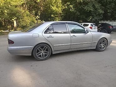 sprinter 4 4: Mercedes-Benz E-Class: 2002 г., 3.2 л, Автомат, Бензин, Седан — 3