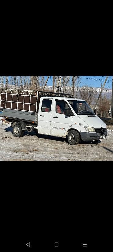 спиринтер гурзавой: Mercedes-Benz Спринтер: 2002 г., 2.2 л, Механика, Дизель, Фургон — 10