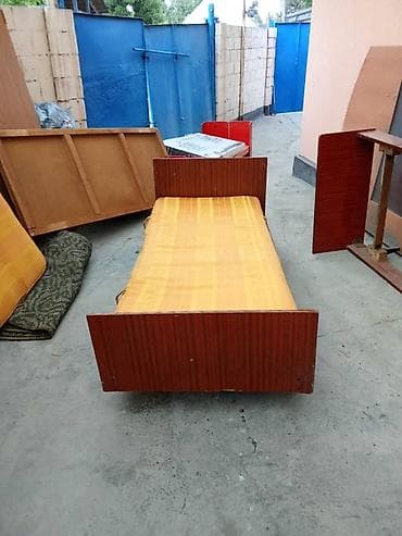 bed: Односпальные кровати (несколько моделей) - Классическая односпальная — 1