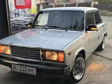кочкор авто: ВАЗ (ЛАДА) 2107: 2010 г., 1.6 л, Кол менен иштөөчү, Бензин, Седан — 1