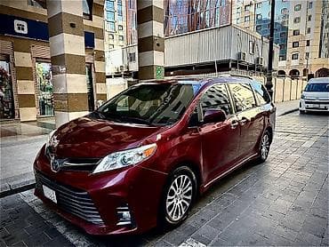 семейный авто: Toyota Sienna: 2019 г., 3.5 л, Автомат, Бензин, Минивэн — 1