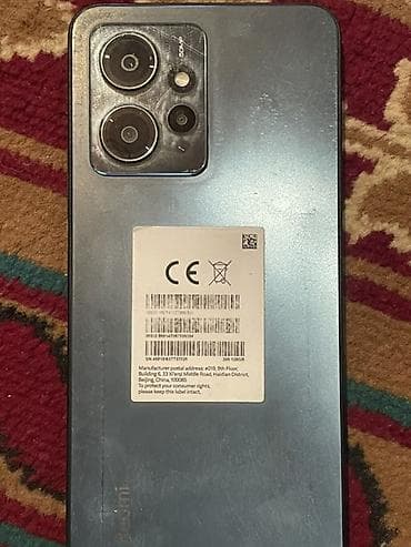 редми нот 12 с: Redmi, Redmi Note 12, Б/у, 128 ГБ, цвет - Синий — 3