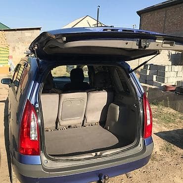 Транспорт: Mazda PREMACY: 2001 г., 1.8 л, Механика, Бензин, Минивэн — 5
