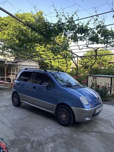 бампер галант: Daewoo Matiz: 2007 г., 1 л, Механика, Бензин, Хэтчбэк — 5