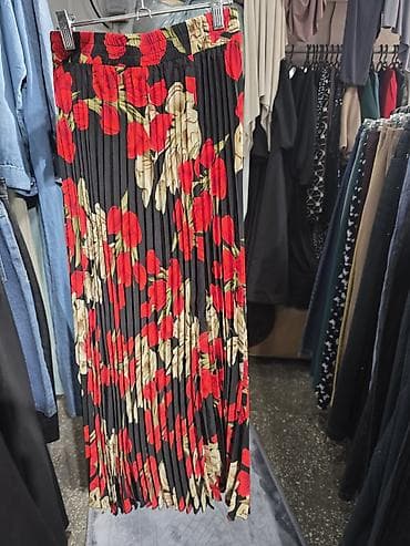 Юбка, Модель юбки: Плиссе, Миди, Фатин, По талии