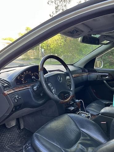 запчасти на мерседес w220 бишкек: Mercedes-Benz S-Class: 2001 г., 5 л, Автомат, Бензин, Седан — 6