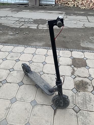 Электросамокат, Б/у — 3