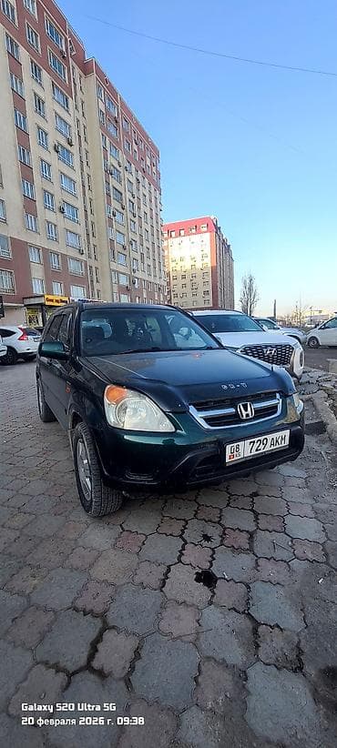 2 9tdi: Honda CR-V: 2002 г., 2 л, Автомат, Газ, Внедорожник — 4