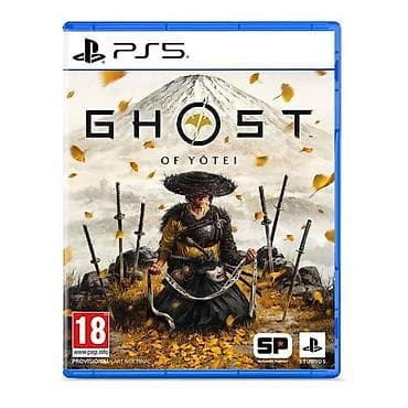 dualshock 4 original: Игра для PlayStation 5 — Ghost of Yōtei (дисковая версия) - — 1