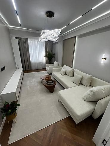 Квартиры: 4 комнаты, 107 м², Элитка, 10 этаж, Дизайнерский ремонт — 3
