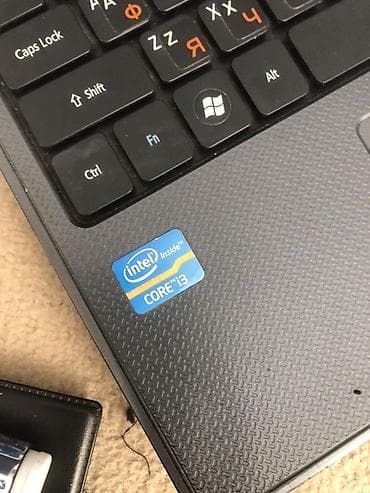 колонки для компа: Ноутбук Acer - Процессор: Intel Core i3 (наклейка Intel Inside Core — 3