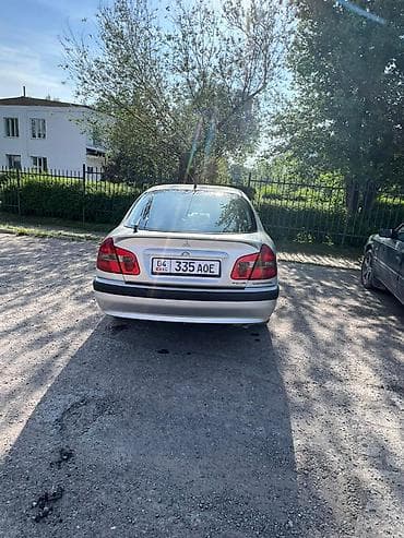Mitsubishi Carisma: 2001 г., 1.6 л, Кол менен иштөөчү, Бензин, Седан — 4