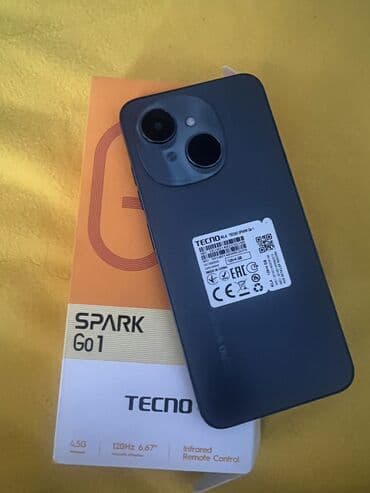 куда можно сдать газовую плиту: Tecno Spark Go 2024, Б/у, 128 ГБ, цвет - Серый — 2