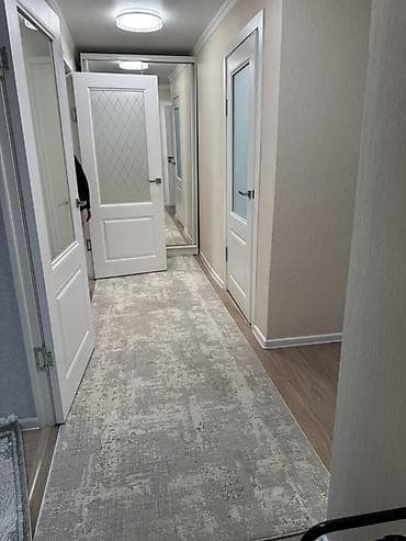 7 мкр квартиры: 3 комнаты, 61 м², 105 серия, 4 этаж, Дизайнерский ремонт — 3