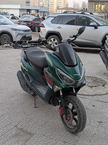 Мотороллеры муравей: Скутер Макси сатылат матор DAWANG, Вложения по кузову суротто коруп — 10