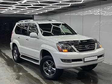 салон на gx470: Lexus GX: 2005 г., Газ, Внедорожник — 4