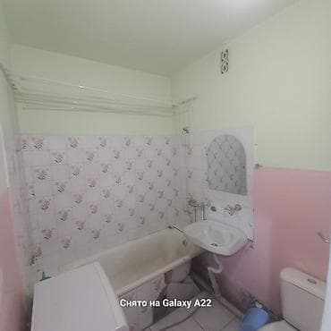 Батирлер: 1 бөлмө, 36 м², 105-серия, 5 кабат, Ремонт талап кылынат — 7
