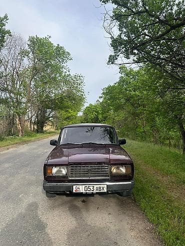 lada vaz2107: ВАЗ (ЛАДА) 2107: 2006 г., Механика, Бензин, Седан — 1