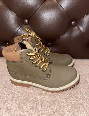 новая обувь: Next кожаные утепленные ботинки Новые, Размер: 32 Цена — 3