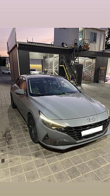e2 byd: Hyundai Avante: 2021 г., 1.6 л, Автомат, Газ, Седан — 1