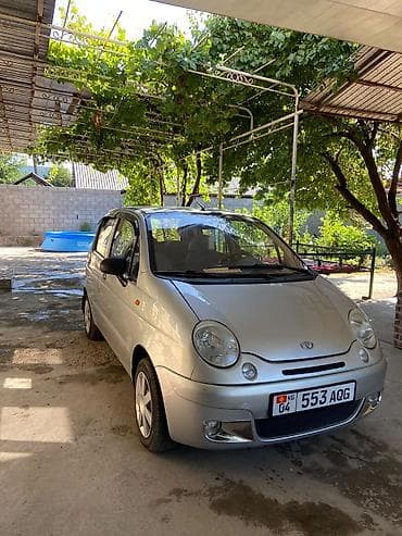 Унаа: Daewoo Matiz: 2010 г., 0.8 л, Кол менен иштөөчү, Бензин — 2