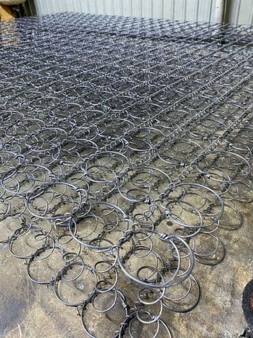 кровать мебель: Ортопедический матрас - Конструкция: двусторонний, пружинный блок — 22