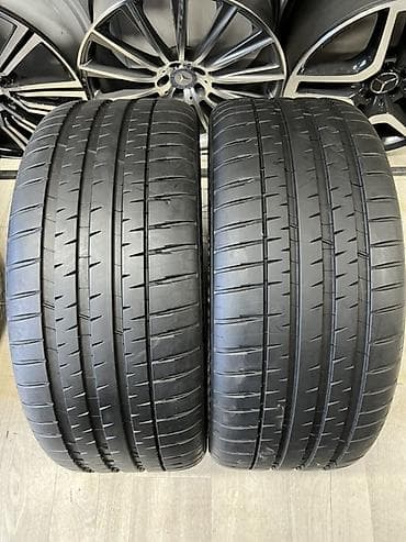 2025: Шины 255 / 40 / R 21, Лето, Новый, Пара, Легковые, Франция, Michelin — 1