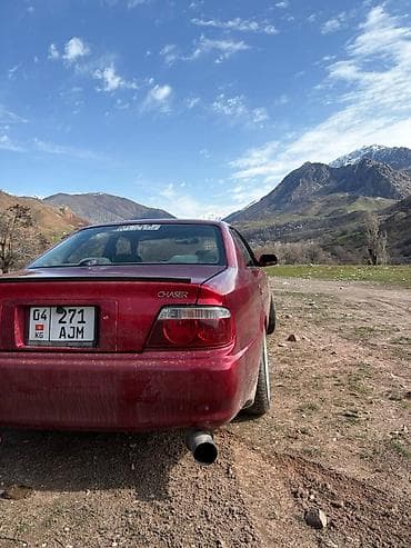 б у срочно: Toyota Chaser: 1996 г., 3 л, Автомат, Бензин, Седан — 2