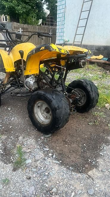 купить квадроцикл в лнр бу: Квадроцикл Бензин, 110 куб. см, Детский — 7