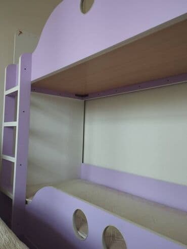 Двухъярусная кровать в идеальном состоянии, сделано очень качественно! at lalafo.kg Двухъярусная кровать в идеальном состоянии, сделано очень качественно!