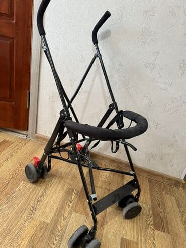 бебизен йойо 2 коляска: Коляска, цвет - Голубой, Б/у — 3