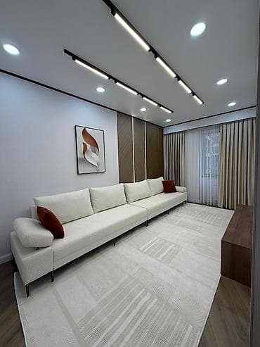 Квартиры: 2 комнаты, 62 м², Элитка, 3 этаж, Дизайнерский ремонт — 10