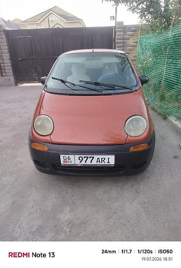 даево матиз 1: Daewoo Matiz: 2000 г., Хетчбек — 6
