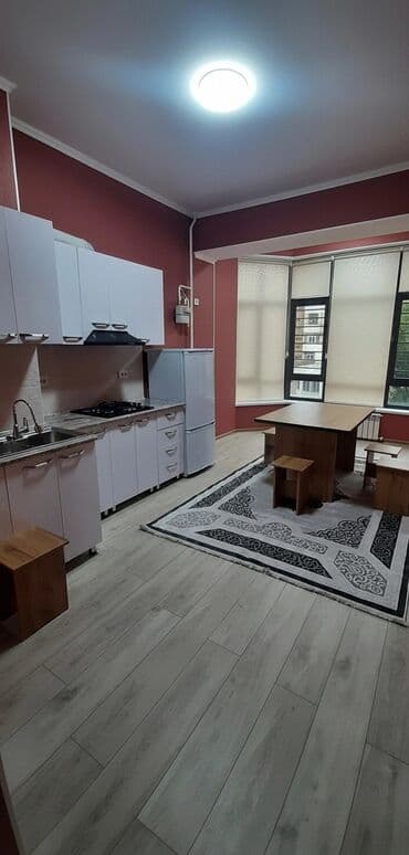 срочно здаю квартиру долгосрочно кок жар: 1 комната, Агентство недвижимости, Без подселения, С мебелью частично — 7