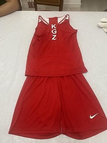 nike plus: Спортивный костюм, Корея, С надписью, M — 2