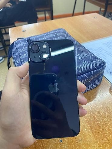 Уюлдук телефондор жана аксессуарлар: IPhone 13, Колдонулган, 128 ГБ, Midnight, 86 % — 3