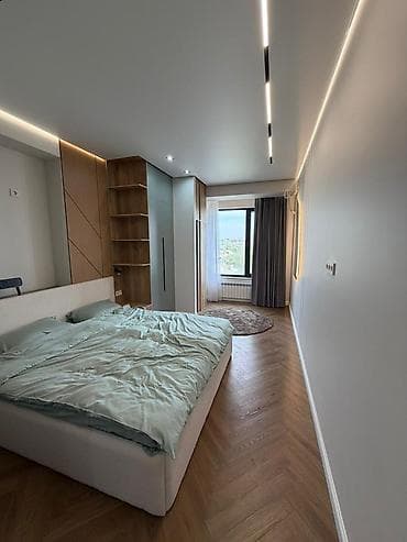 town: 3 комнаты, 116 м², Элитка, 6 этаж, Дизайнерский ремонт — 10
