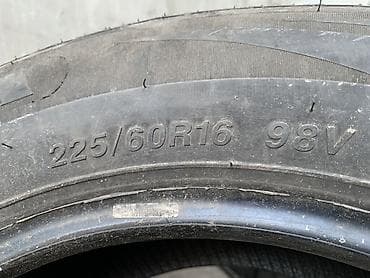 Шины 225 / 60 / R 16, Всесезонная, Б/у, Пара, Легковые, Китай, Centara — 4