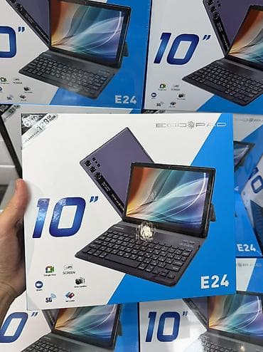 Планшеты: Планшет, Ego Pad, память 128 ГБ, 10" - 11", 5G, Новый, Классический цвет - Черный — 5
